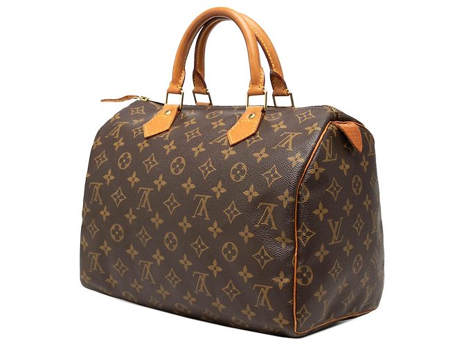 Louis Vuitton Brown Monogram Speedy 30 Braun - Ansicht 2