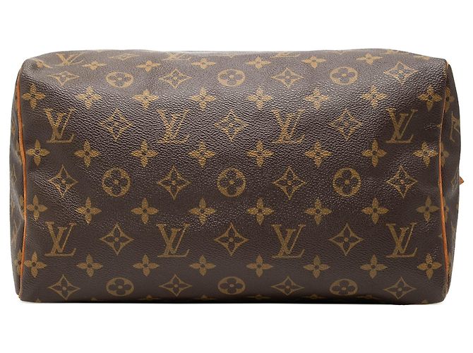 Louis Vuitton Brown Monogram Speedy 30 Braun - Ansicht 3