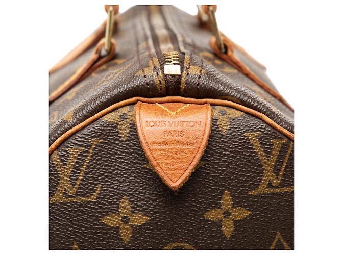 Louis Vuitton Brown Monogram Speedy 30 Braun - Ansicht 5