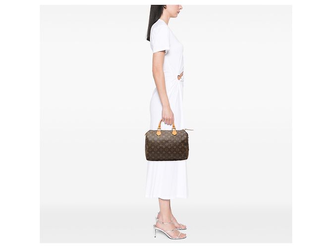 Louis Vuitton Brown Monogram Speedy 30 Braun - Ansicht 6
