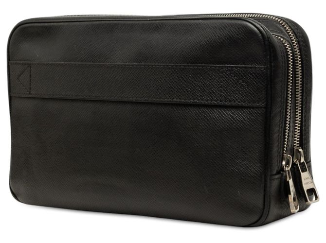 Clutch Louis Vuitton Neo Pavel in Taiga nero - vista 2
