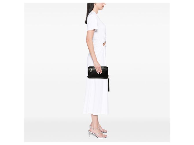 Clutch Louis Vuitton Neo Pavel in Taiga nero - vista 6