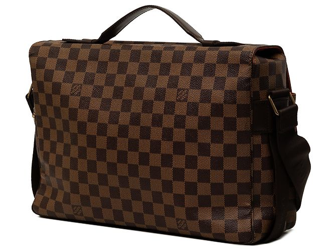 Louis Vuitton Brown Damier Ebene Broadway Braun - Ansicht 2