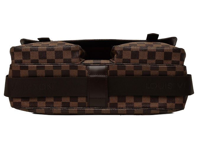Louis Vuitton Brown Damier Ebene Broadway Braun - Ansicht 3