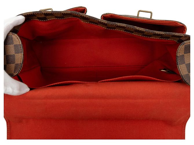 Louis Vuitton Brown Damier Ebene Broadway Braun - Ansicht 4