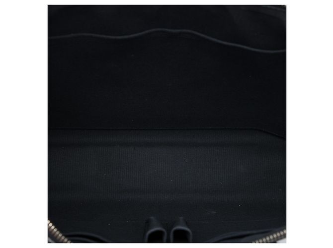 Louis Vuitton Black Damier Graphite Porte Documents Jour Negro - vista 4