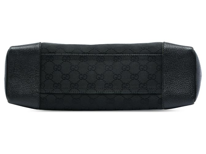 Borsa a tracolla Gucci Joy in tela GG nera Nero - vue 3