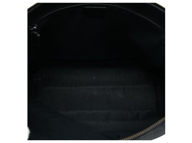 Borsa a tracolla Gucci Joy in tela GG nera Nero - vue 4