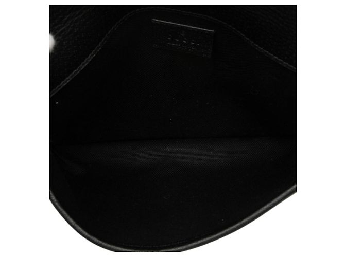 Gucci Slim Gürteltasche aus beiger GG-Wolle - Ansicht 4