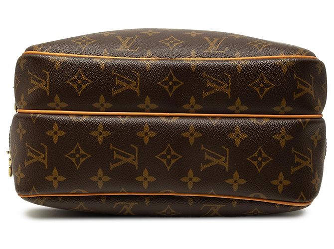 Louis Vuitton Brown Monogram Reporter PM - view 3