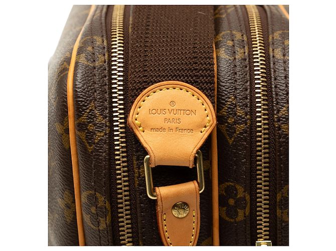 Louis Vuitton Brown Monogram Reporter PM - view 5