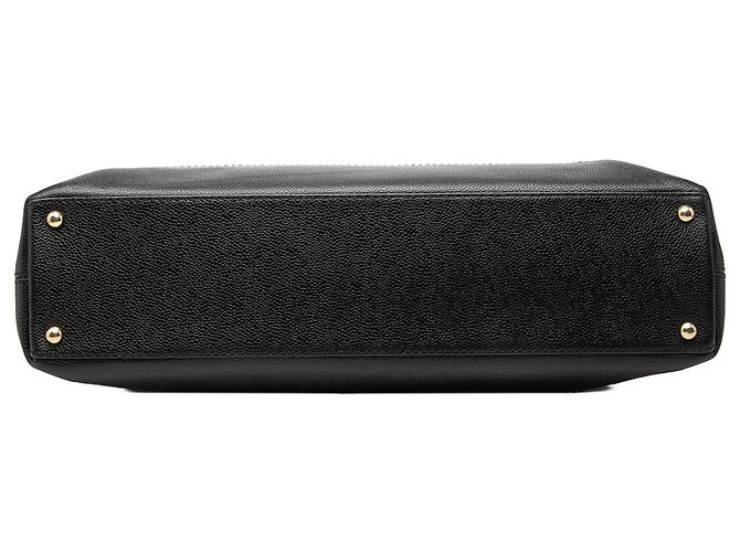Chanel Black CC Caviar Tote Schwarz - Ansicht 3