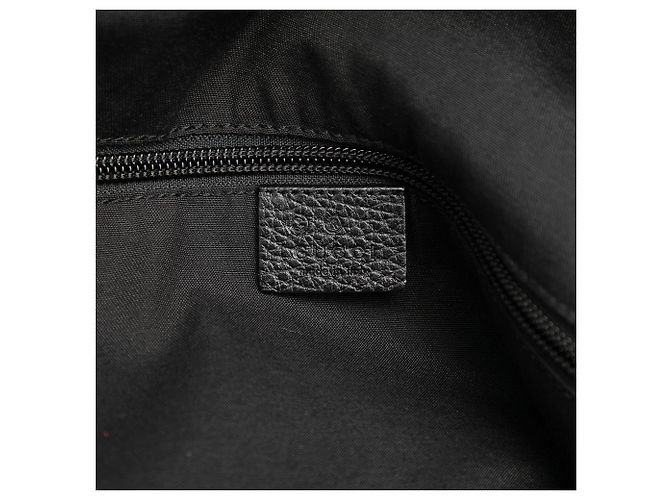 Borsa da viaggio Gucci in nylon GG nero - vista 5