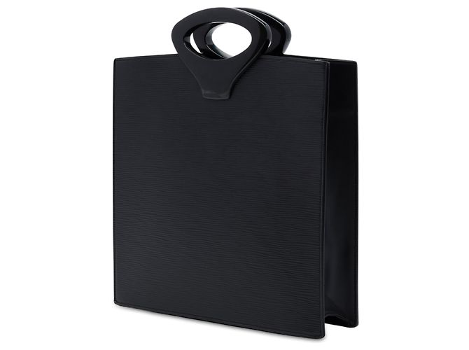 Louis Vuitton Black Epi Ombre Negro - vista 2
