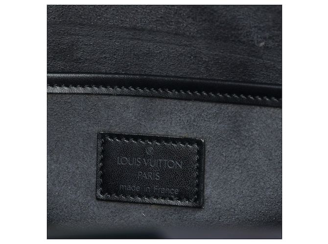Louis Vuitton Black Epi Ombre Negro - vista 5