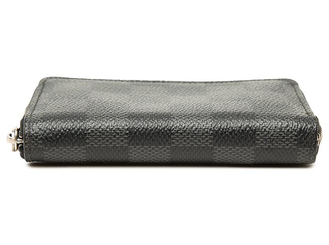 Louis Vuitton Zippy Münzbeutel Damier Graphite Schwarz - Ansicht 3