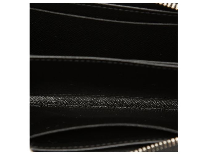 Louis Vuitton Zippy Münzbeutel Damier Graphite Schwarz - Ansicht 4