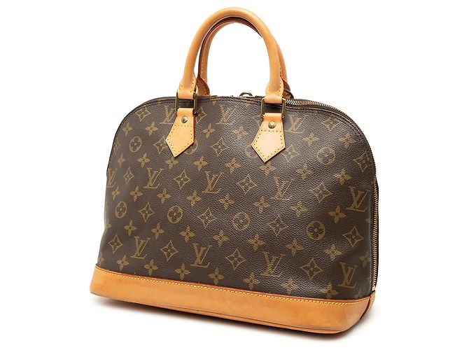 Louis Vuitton Brown Monogram Alma PM Braun - Ansicht 2