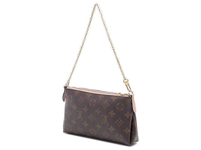 Louis Vuitton Pallas Clutch Brown Monogram Braun - Ansicht 2