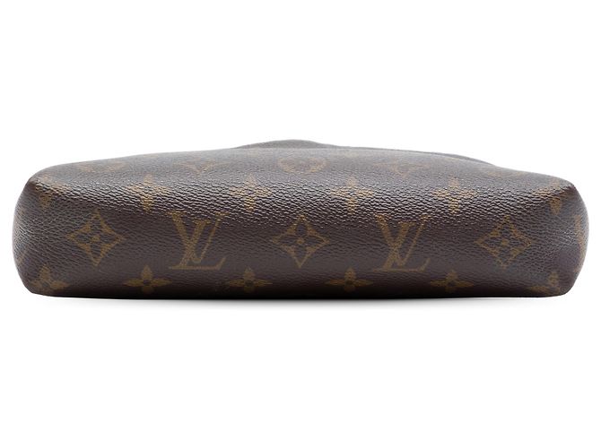 Louis Vuitton Pallas Clutch Brown Monogram Braun - Ansicht 3