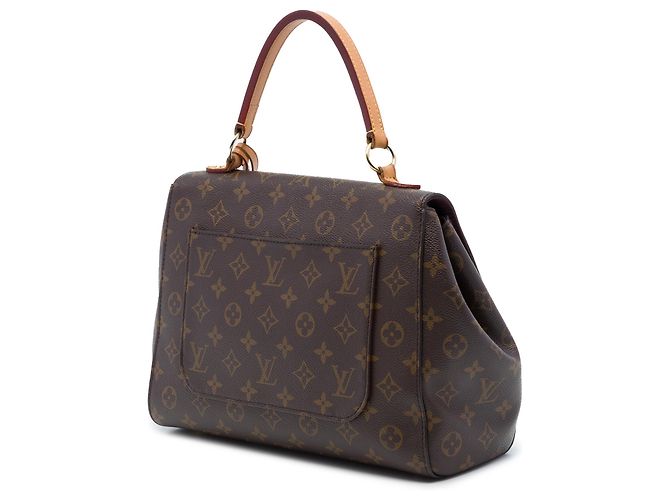 Louis Vuitton Brown Monogram Cluny MM Marron - vue 2