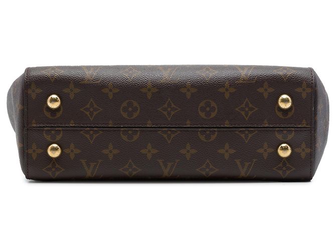 Louis Vuitton Brown Monogram Cluny MM Marron - vue 3