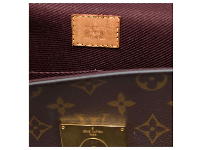 Louis Vuitton Brown Monogram Cluny MM Marron - vue 5