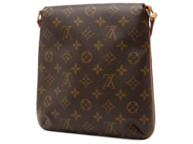 Louis Vuitton Brown Monogram Musette Salsa PM Short Strap Braun - Ansicht 2