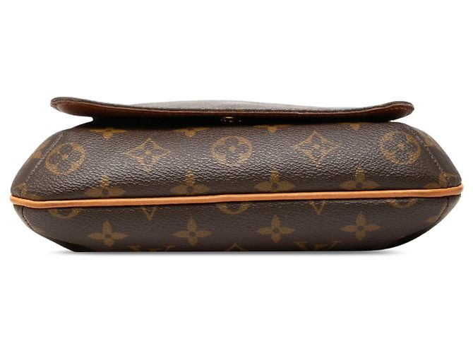 Louis Vuitton Brown Monogram Musette Salsa PM Short Strap Braun - Ansicht 3