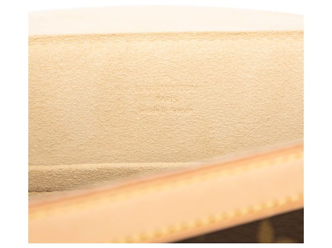 Louis Vuitton Brown Monogram Beverly MM Marrone - vista 5