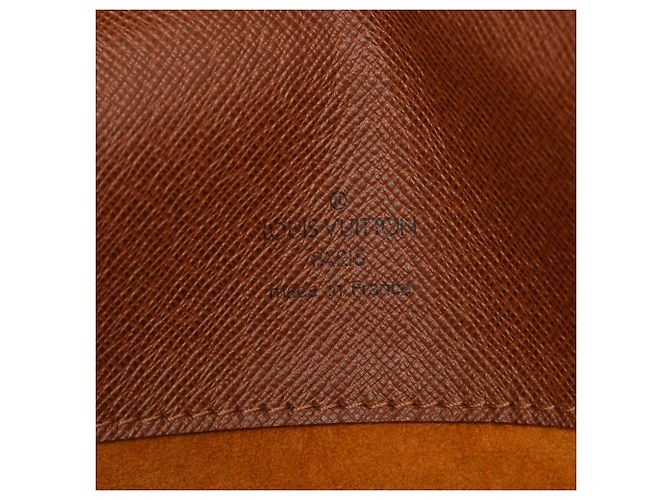 Louis Vuitton Brown Monogram Musette Tango Short Strap Marrom - vista 5