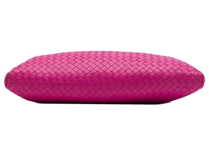 Bottega Veneta Tote Conversível Medium Nappa Intrecciato Rosa - vista 3
