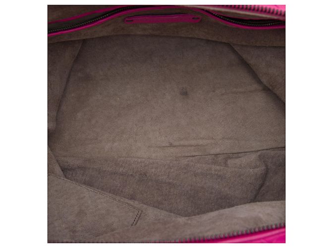 Bottega Veneta Tote Conversível Medium Nappa Intrecciato Rosa - vista 4