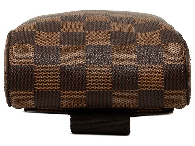 Louis Vuitton Brown Damier Ebene Geronimos Marron - vue 3