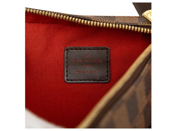 Louis Vuitton Brown Damier Ebene Geronimos Marron - vue 5