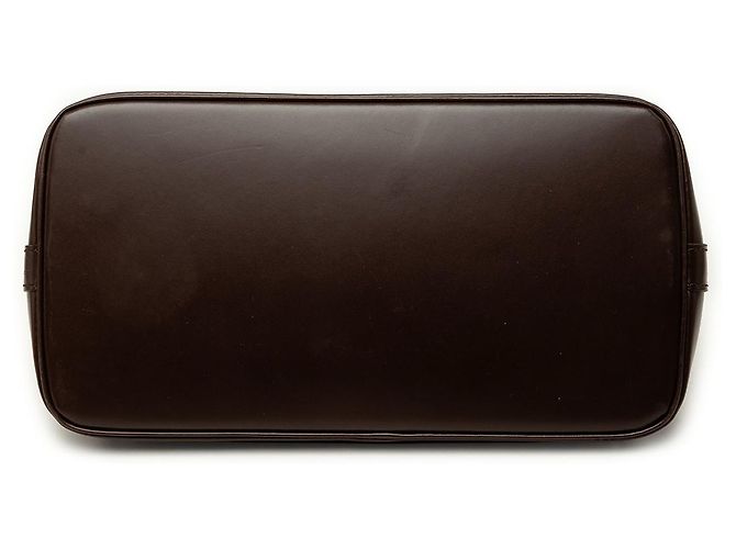 Louis Vuitton Brown Damier Ebene Alma PM Marrom - vista 3