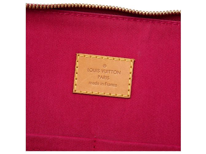 Louis Vuitton Pink Monogram Vernis Alma GM Rosa - vista 5