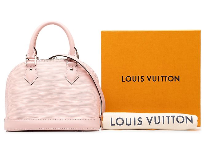 Louis Vuitton Pink Epi Alma BB - Ansicht 7