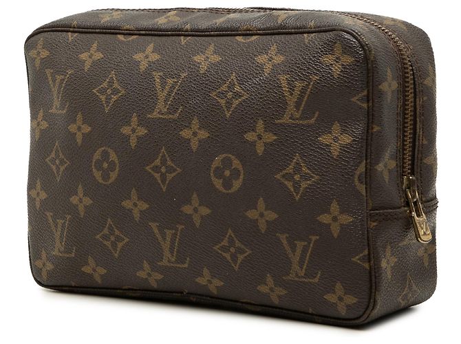 Louis Vuitton Brown Monogram Trousse Toilette 23 - view 2