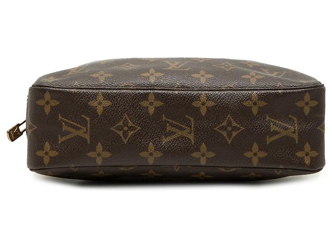 Louis Vuitton Brown Monogram Trousse Toilette 23 - view 3