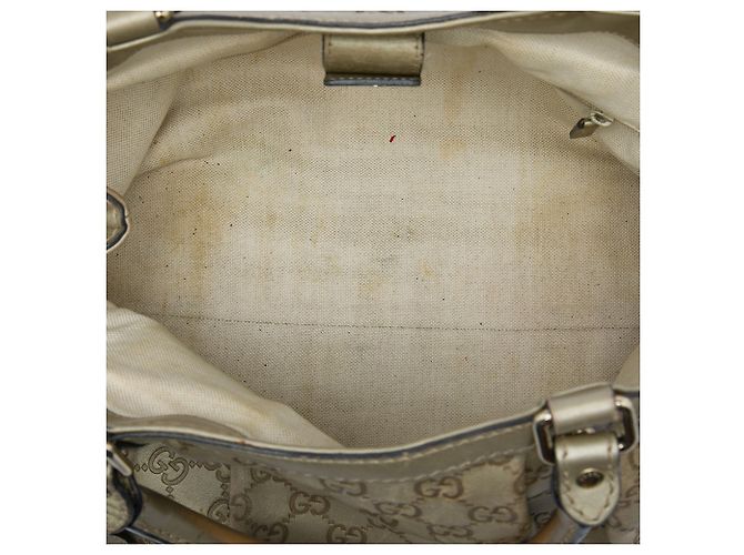 Bolso Tote Gucci Gold Medium Guccissima Sukey Dorado - vista 4