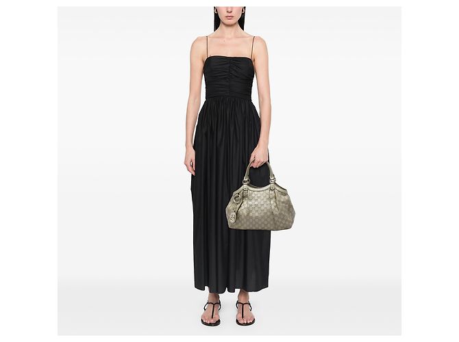 Bolso Tote Gucci Gold Medium Guccissima Sukey Dorado - vista 5