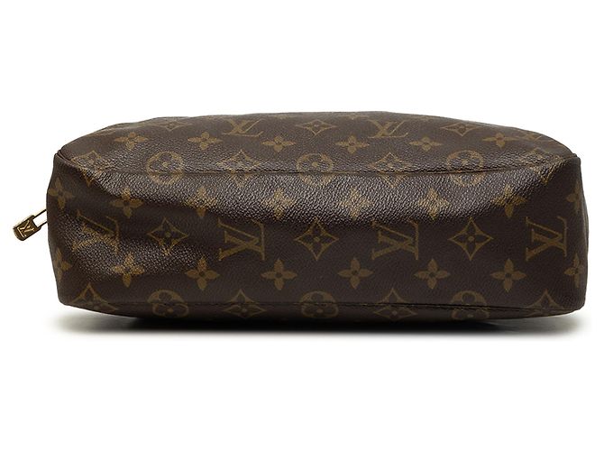 Louis Vuitton Brown Monogram Trousse Toilette 28 Braun - Ansicht 3