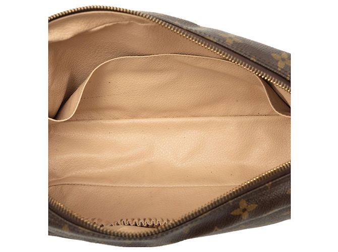 Louis Vuitton Brown Monogram Trousse Toilette 28 Braun - Ansicht 4