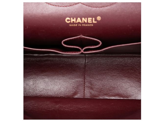 Chanel Black Jumbo Classic Lambskin Double Flap Schwarz - Ansicht 4