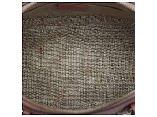 Borsa Gucci Pink Mini Microguccissima Dome Satchel Rosa - vista 4