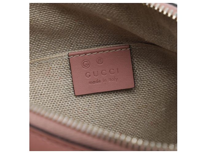 Borsa Gucci Pink Mini Microguccissima Dome Satchel Rosa - vista 5