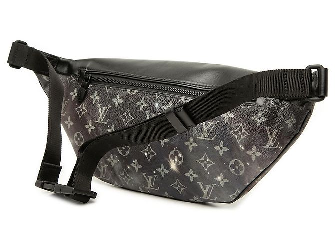 Bumbag Louis Vuitton Black Monogram Galaxy Discovery Gürteltasche Schwarz - Ansicht 2