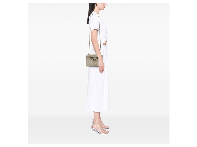 Gucci Gray Small Guccissima Emily Schultertasche Braun Grau - Ansicht 6