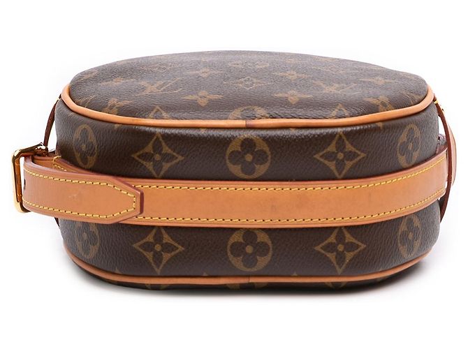 Louis Vuitton Brown Monogram Boite Chapeau Souple PM Castaño - vista 3